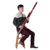 Professional C Key Bassoon Klon Drewno Ciało Cupronickel Posrebrzane Klucze Woodwind Instrument DHL Darmowa szybka wysyłka