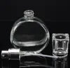 Fragranza 25ML Bottiglia di profumo portatile in vetro trasparente con atomizzatore Spray per nebulizzazione Bottiglie riutilizzabili Custodia per profumo vuota per viaggiatore CZ215