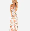 69 Kvinnors Jumpsuits, Casual Dresses, Rompers Kjol Floral Klänning med Ärmlös Klänningar Nuevo Estilo Vestido Para Chicas Mujeres WT19