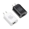 Reseladdare EU US UK Plug 10W 5V 2A Snabb laddning av USB -v￤ggladdare Adapter f￶r Samsung Galaxy S10 Huawei LG -mobiltelefon