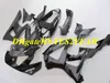 Injectie Mold Fairing Kit voor HONDA CBR900RR 929 00 01 CBR 900RR CBR900 2000 2001 ABS ALLE GLAZEN BLACK VALEN SET + GENAFFEN HZ39