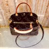 Totes TOP. M41056 MONTAIGNE MM BB M41055 Designer Lady Business Tote Handbag Cross Body Shoulder Bag Top Handle Purse