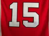 Män 15 Arvydas Sabonis Jersey College Basketball CCCP Team Ryssland Jerseys University för sportfläktar Alla Stitched Gratis frakt