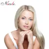 Nicole 24 -calowe środkowa część mody miękka syntetyczna długie proste peruki blondynki kolor cosplaydaily Wejga Wysoka temperatura 6953942575009
