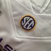 LSU Tigers Jersey Joe Burrow Burrow Burreaux Jamarr Chase Odell Beckham Jr. Leonard Fournette Tyrann Mathieu Patrick Peterson Guice Jerseys