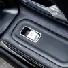 Car Styling Okno Szklane Przyciski Podnoszenia Cekiny Naklejki Dekoracji Dla Mercedesa Benz W247 W167 W177 W213 W205 GLB GLK GLLE