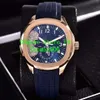 Watches New Hight Quality 5164A-001 Asia Transparent MIYOTA Automatic machine The original buckle Mens Watch Watches 43mm