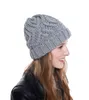 Mode-Schädel Caps Garn Hut Neue Designer Hut Warme Beanie Frauen Hüte Weihnachten Geschenk Drop schiff 010125