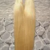 613漂白剤ブロンドのバージンブラジルのヘアケラチンネイルuチップ人間の髪の延長1g / sケラチンスティックチップヘアエクステンション