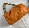 Sac à main en cuir véritable pour femmes, pochette à chaîne de 30cm, fourre-tout à bandoulière de haute qualité