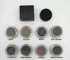 Brand New Eyebrow Pomade Enhancers Waterproof Makeup Eyebrow cream 8 Colors With Retail Package DHL Free