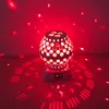 LED Lantern Design Magic Ball Stage Lighting Telecomando KTV Bar DJ Disco Party Flash Light Controllo vocale Luce laser per matrimoni