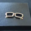Criativo Rodada Óculos Quadrados Broche Mulheres Homens Óculos Escuros Forma Broche Terno de Lapela Pin Acessórios de Moda Jóias