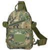 Nuevo bolso deportivo unisex para el pecho, paquete táctico para fanáticos del ejército, bolso de hombro de ocio para viajes, mini bolso de herramientas