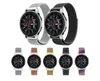 20mm 22mm Milanese Loop Strap för Samsung Galaxy Watch 46mm 42mm Gear S3 Frontier Huawei Watch GT 2 Active 2 Amazfit Bip Band Factory Direct
