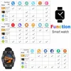 V8 Smart Watch Bluetooth Watches Android med DZ09 GT08 Smartwatch för Apple Smartwatch för iOS Android med Camera1370666