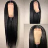 volle Spitze Perücken Gerade Textur Haar Ende volle Zupforchester Haarstrich Baby-Haar 24.08 Lace Front Perücken wowwigs für schwarze Frau