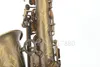 Margewate Alto Eb Tune Saxofone Ny ankomst Unik Retro Mässing E Flat Sax Musical Instrument med Fodral Gratis Frakt