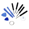 Tools porta power kit hole saw kit 10 in 1 Opening Tools Kit Screwdrivers Pry Repair Tool for iPhone Samsung Computer Pry