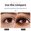 Pudaier Mascara boucle naturelle facile à brosser ne tache pas Extensions de cils imperméables maquillage soie professionnel pour les yeux 1028368