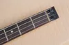 Fabriksanpassad Matte Black 4 Strängar Elektrisk basgitarr med ankare, 24 Frets, Rosewood Fretboard, Erbjudande Skräddarsy
