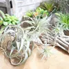 1 pz simulazione fiore vite decorazione della casa appeso aria erba bouquet da sposa decorazione piante verdi artificiali fiore finto