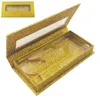 Valse Wimpers Verpakkingsdoos Lash Boxes Custom Uw Logo Fake 3D Mink Wimpers Glitter Case Lege Make-up Wimper Storage Epacket