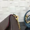 3 pe￧as designer de luxo hobo mulheres bolsas de carteira carteiras bolsas de ombro moda cadeia de prata bolsa de embreagem bolsas de transfer￪ncia bolsa bolsa de pochette felicie shitbags