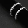 Bracelets de Tennis glacés pour hommes, bijoux Hip Hop en or et argent, haute qualité, diamant Zircon 8mm, 5914044