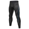 Enge Fitness-Lauf-Trainingshose für Herren, Kompressionssport-Leggings, schnell trocknend, knöchellange Hose, Fitnessstudio, Joggen, Basketball-Sport, lange Hose