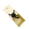 April Fool039 Jour surprise Prank Toy Animal Spider Box Boîte en bois Pratique Fun Prank Naughty Toy Kids Funny Gift7215194