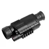 5 x 40 Infravermelho Digital Night Vision Telescópio alta ampliação com saída de saída de saída Caça Monocular 200m Vista