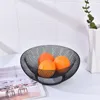 Hanging Baskets Hollow Metal Fruit Vegetable Storage Bowls Kitchen Eggs Basket Holder Nordic Style Minimalism Iron Organizer Accessories1