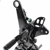 قابل للتعديل Footpegs الدواسات Rearset مسند خلفي للحصول على مجموعة DUCATI Diavel الكربون 2011-2015 AMG 2011-2012