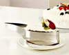 Из нержавеющей стали торт сервера торт пирог Кондитерские изделия Десерт Slicer Cutter