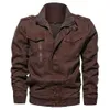 Mannen Denim Bomber Jassen Stand Kraag Vintage Militaire Jas Jas Lichtgewicht Slanke Bomberjack Windbreaker Bovenkleding Jas