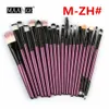 (free shipping)Make Up Brushes set 20 pcs MAANGE Powder Foundation Concealer Blush Eyeshadow Lip Brush Makeup Brushes Kit Beauty Tools