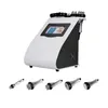 5 In1 Ultraljudslettsbandsluftning 40K Cavitation Radiofrekvens Beauty Equipment Vacuum Bipolar RF Machine