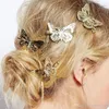 Pinces à cheveux brillantes pour femmes, 6 pièces, nouveau Design, épingles à cheveux, accessoires pour cheveux, outils de coiffure, couvre-chef à la mode, Barrette, épingle à cheveux de mariage