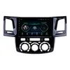 2008-2014 Toyota Fortuner Hilux 매뉴얼 A C LHD223Y의 9 인치 안드로이드 자동차 비디오 GPS NAVI 스테레오