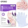 Luvas Luvas Máscara Hidratante EFERO mão Esfoliante mão remendo Spa ferramenta de beleza saudável Gastronomia 6pairs Cuidados com a pele