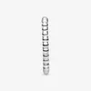 Anello impilabile in argento sterling 925 con anello in rilievo adorabile di nuova marca con dettagli a bolle per gioielli di moda per fedi nuziali da donna Spedizione gratuita