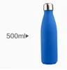 304 Roestvrij staal 500ml Cola Bottle Coke Cup Beer Mok Creatieve Cup Vacuüm Cup Koffie Water Sportfles