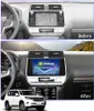 10.1 cala Android Full Touch Car DVD wideo Multimedia GPS System nawigacji dla Toyoty VIOS 2016-2017