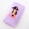 Manufacturers wholesale plain microfiber towels soft absorbent lint free square towel children wipes