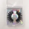 5D Mink Lashes Vendor 15mm 18mm 20mm 22mm 5D Cruauty Lashs Lashes Real Mink Cils pour maquillage