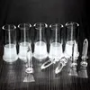 10mm 14mm 19mm bol en verre pour bongs d'eau plates-formes pétrolières narguilés mâle femelle dôme ongles accessoires pour fumer