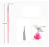 15 stks Nail Art Brush Nail Art Paint Dot Draw Pen Brush voor UV Gel Diy Decoratie Gereedschappen 4 Kleur