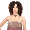 14 polegadas curtas perucas para mulheres negras dreadlocs sintéticos peruca cabelo ombre erro preto crochet trança resistente ao calor