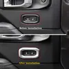 Silver Door Lock Switch Decorative Ring For Jeep Wrangler JL 2018 Factory Outlet High Quatlity Auto Internal Accessories319r